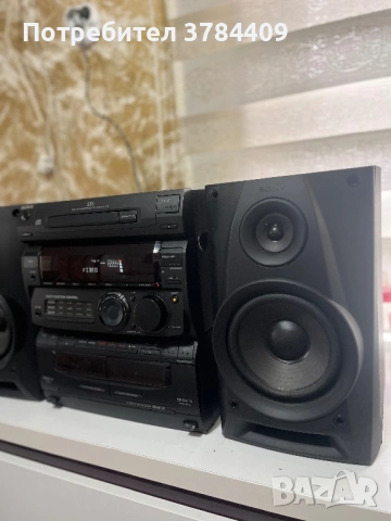 SONY MHC-551, снимка 3 - Аудиосистеми - 54404288