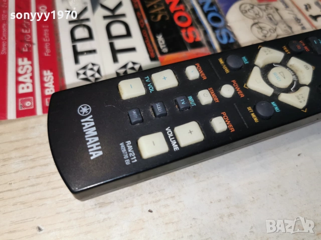 YAMAHA RAV211 V429770 EU AUDIO REMOTE-ВНОС SWISS 0205262010М, снимка 11 - Ресийвъри, усилватели, смесителни пултове - 54392012