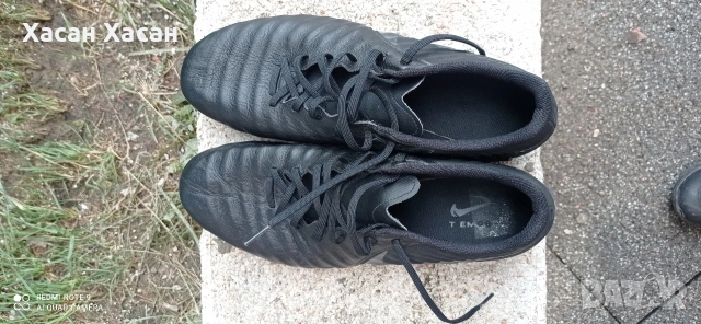 Бутонки Nike Tiempo-оригинални.