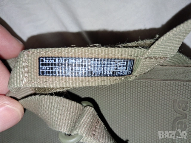 2 броя - Teva Spider Rubber и Teva Tirra № 37 дамски сандали, снимка 18 - Сандали - 37648182