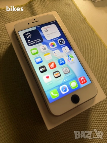 iPhone se 2020 white 64gb ТОП СЪСТОЯНИЕ 100%🔋, снимка 7 - Apple iPhone - 54221677
