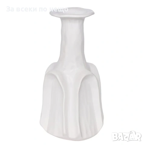 Декоративна керамична ваза Wave White – 2 размера Код P2660