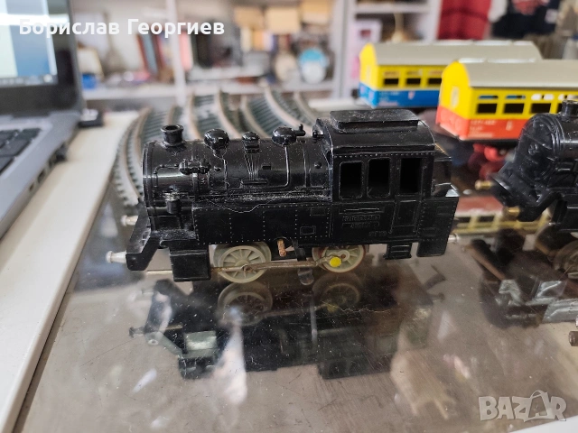 Стара механична играчка влак влакче, снимка 3 - Колекции - 53971999