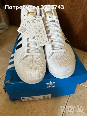 Adidas superstar Pro Model , снимка 5 - Маратонки - 55257634