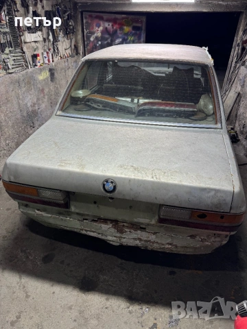 Заден капак bmw e28 