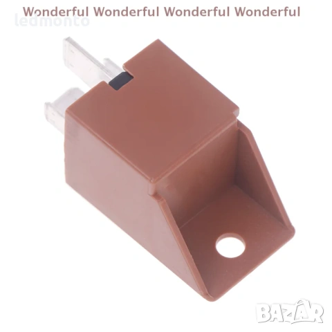 Стартерно Реле за Piaggio 12V-80A – X-Evo, X7, X8, X9, Zip 125, снимка 4 - Части - 54220616