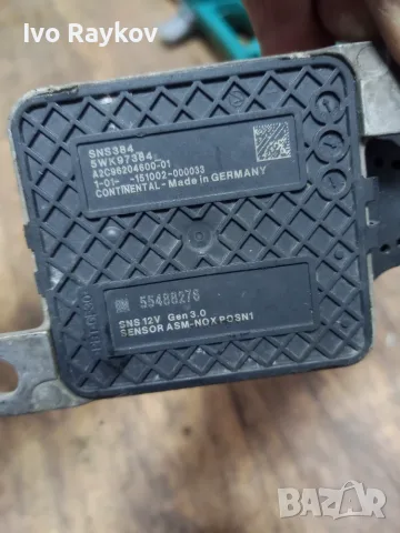 NOX сензор за Opel Antara Insignia A 55488276 , sns384 , CONTINENTAL, снимка 3 - Части - 55364835