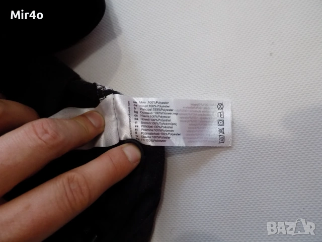 работно горнище snickers workwear softshell яке суичър худи блуза мъжко оригинално L, снимка 8 - Спортни дрехи, екипи - 39688862