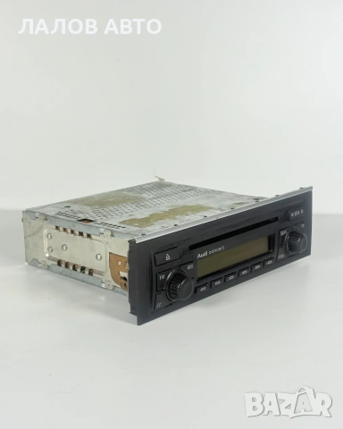 Аудио ЦД Плейър Ауди А4 Б7 Audio CD Player AUDI A4 B7 OEM: 8E0 035 186 D, снимка 3 - Части - 55145867