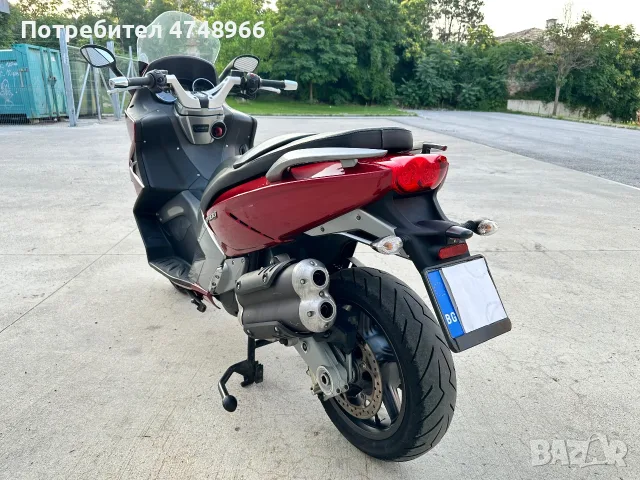 Gilera GP 800 - 41.466KM - РЕГИСТРИРАН-ОБСЛУЖЕН! , снимка 7 - Мотоциклети и мототехника - 55485912