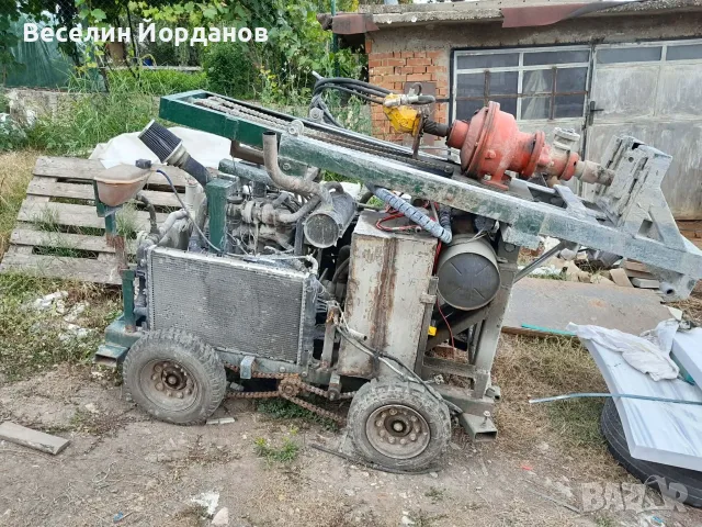 Продавам сондажна машина ,бус,скенер за вода., снимка 2 - Други машини и части - 55415301