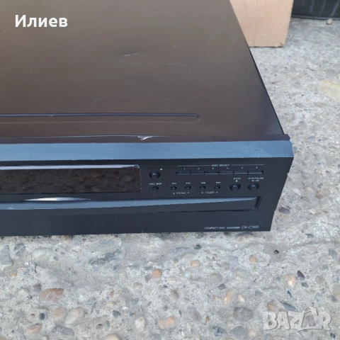 Onkyo DX-C390 CD плейър, 6 диска, снимка 2 - Аудиосистеми - 54865214