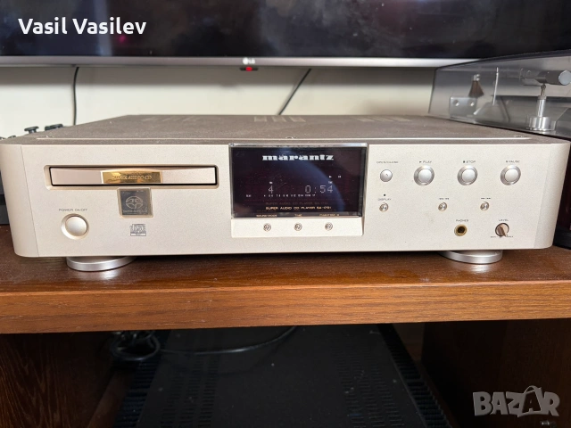 Marantz SA-17S1  SACD/CD Плейър – Пълен Комплект + Резервен Лазер , снимка 7 - Аудиосистеми - 55233036
