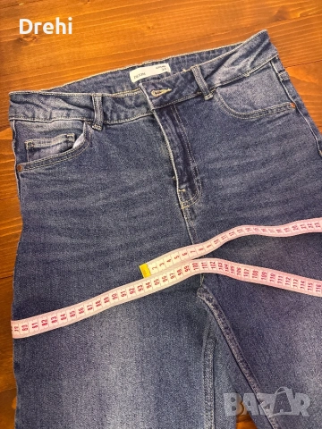 Дамски дънки Mom Fid 36 номер /М, снимка 4 - Дънки - 54038455