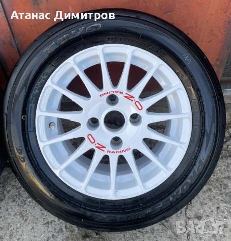 Toyo - O.Z. - WRC, снимка 3 - Гуми и джанти - 54498324