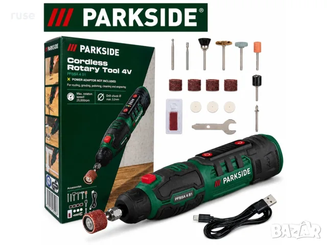 НОВИ! Акумулаторен мултишлайф фин 4V Parkside, снимка 11 - Други инструменти - 55500511