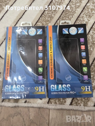2 Glass Screen Protector 9H Hardness 