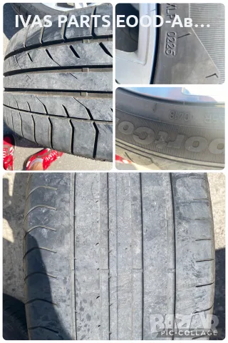 Летни гуми с джанти 20”
275/40/20
Audi A8/5x112, снимка 13 - Гуми и джанти - 55624506