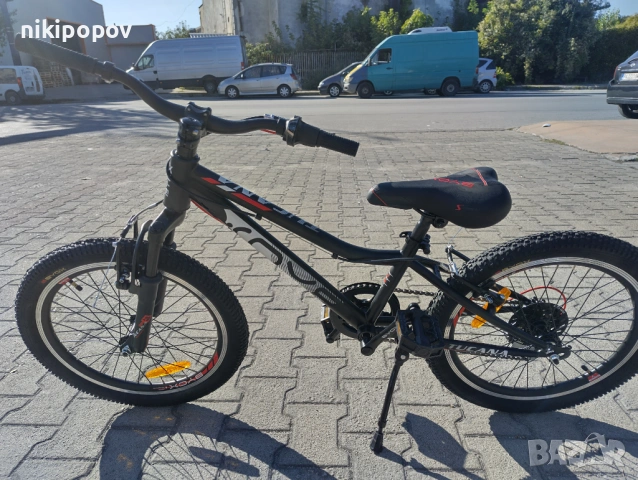 X Велосипед 20" TUCANA черен, снимка 8 - Велосипеди - 54398213
