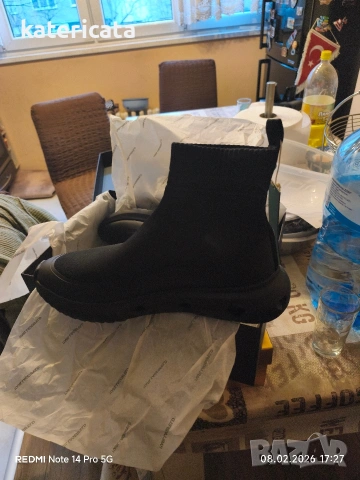 Високи маратонки , снимка 3 - Маратонки - 54229757