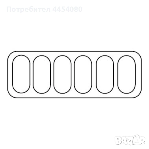 Професионална витрина за сладолед 6+6 x 5 л, снимка 4 - Обзавеждане на кухня - 53993085