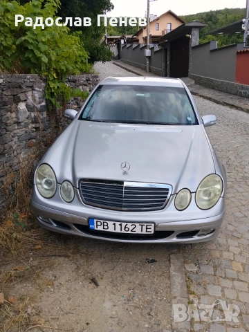 Мерцедес Е220 150к.с. 3250 евро, снимка 5 - Автомобили и джипове - 55202384