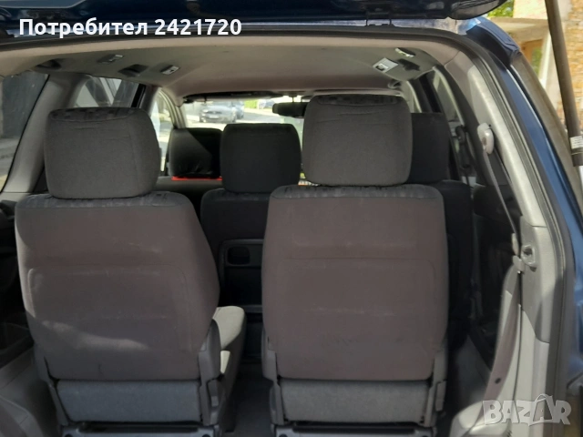 Toyota Previa 6+1места, дизел, с регистрация , снимка 9 - Автомобили и джипове - 51303072
