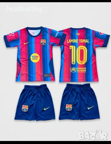 LAMINE YAMAL 10 ❤️⚽️ детско юношески футболни екипи НОВО сезон 2026-27 година , снимка 2 - Футбол - 35270487