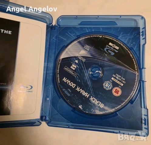 Black Hawk Down (Blu-ray Disc, 2006) Original Blu Ray без български субтитри цена 7 евро, снимка 3 - Blu-Ray филми - 54774510