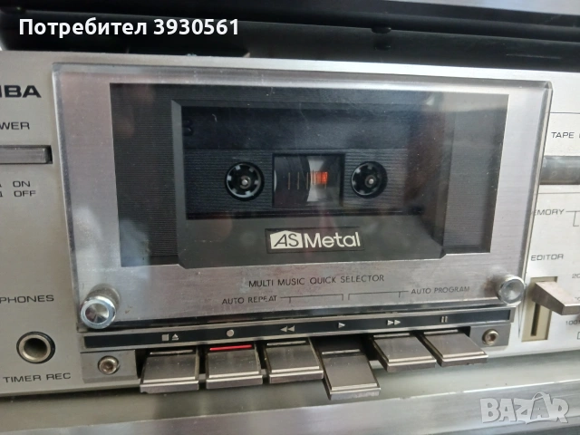 Два vintage дека Toshiba и Major, снимка 12 - Декове - 52991001