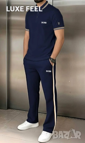 Boss🔹Мъжки Комплекти , снимка 3 - Спортни дрехи, екипи - 54018402