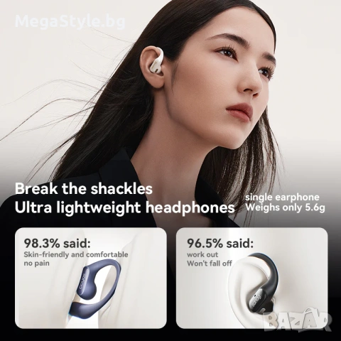 Слушалки Sanag G6S, снимка 3 - Слушалки, hands-free - 55162800