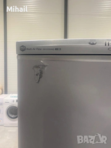 Хладилник LG GR-399SNQ / 180 см / Голям фризер / Отлично състояние, снимка 3 - Хладилници - 54981733