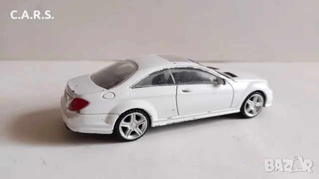 Mercedes-Benz CL 63 Coupe AMG Rastar - Мащаб 1:43, снимка 5 - Колекции - 55392941
