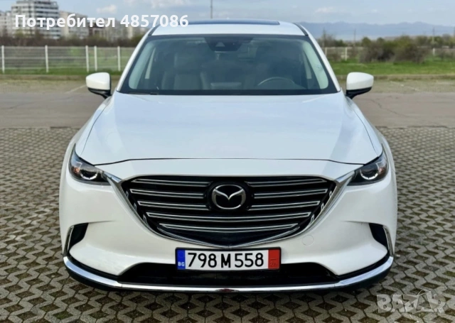 Mazda CX 9 2.5 Turbo, снимка 2 - Автомобили и джипове - 54908681