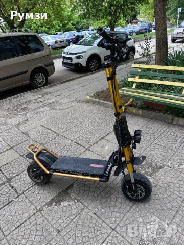 Електрическа тротинетка Kaabo Wolf King GT 2w2000 2023г