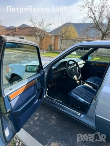 MERCEDES 124 250d, снимка 4 - Автомобили и джипове - 54692704