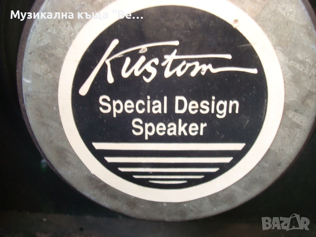 Усилвател за китара KUSTOM KLA20, снимка 10 - Китари - 55091581