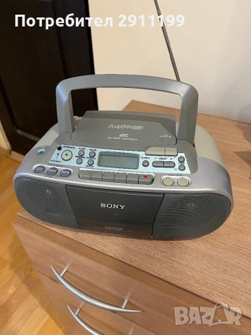 Радио касетофон с МР3 и CD Sony