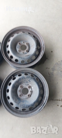 Железни джанти за Fiat,Lancia,Alfa Romeo 14ц, снимка 2 - Гуми и джанти - 42633646