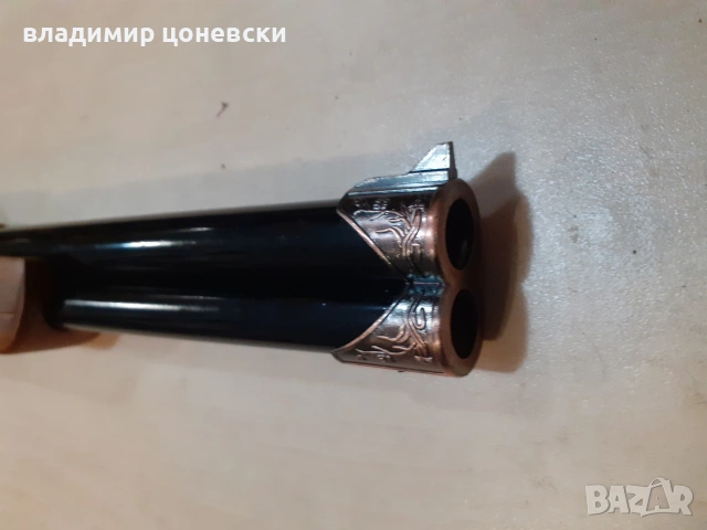 Красив кремъчен пистолет- запалка,пищов,работи, снимка 4 - Други ценни предмети - 55111572