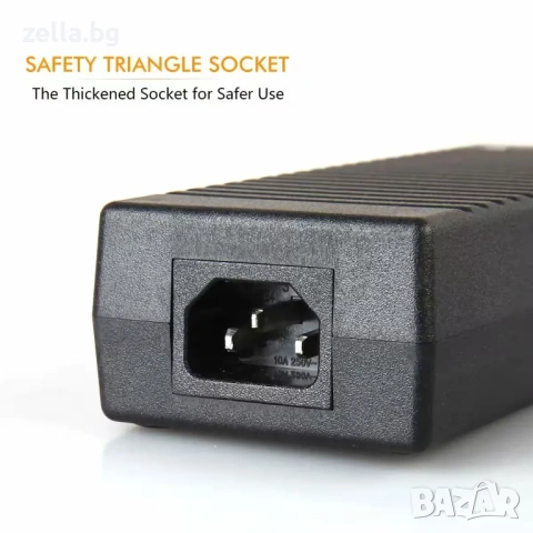 Адаптер за захранване 220V/230V към 12V 10A 120W – Трансформатор за автомобилна запалка 10193, снимка 8 - Аксесоари и консумативи - 54660583