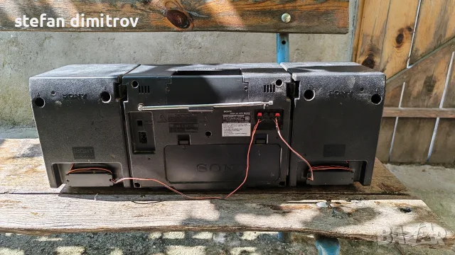 Sony CFS-W435S за ремонт или за части , снимка 5 - Радиокасетофони, транзистори - 55588973