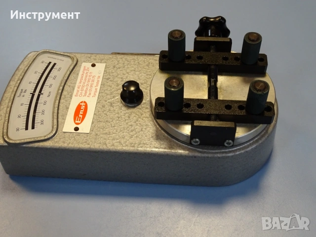 Силомер Ernst Torque tester №921/№911 300-0-300Ncm/50-0-50Ncm
