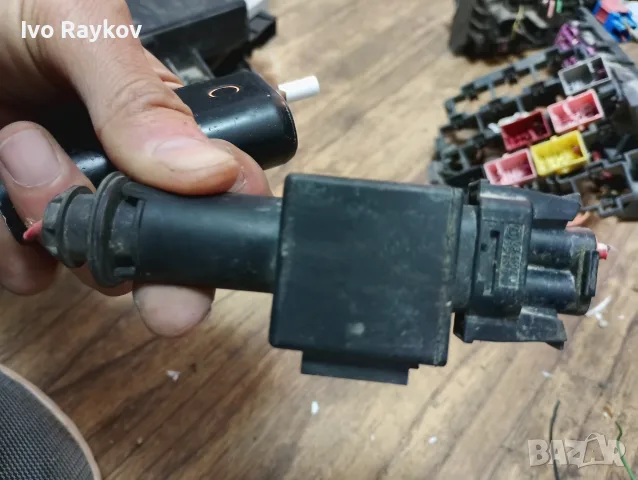 Реле BMW E46 3 2003г. 7506449-03 13318810 12637506449-03 , снимка 4 - Части - 55677758