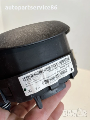 Управляващ модул на волана за Mercedes W212 2.2 CDI (2012) 307063198162, снимка 3 - Части - 55277994