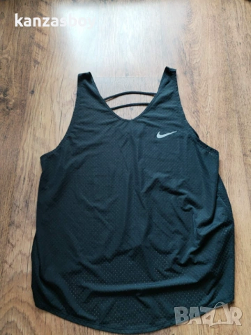 Nike Everyday Tank - страхотен дамски потник L, снимка 4 - Потници - 54662756