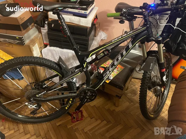 Scott genius 740, 27.5,FOX 150mm, L размер, свръх запазена мекица, снимка 3 - Велосипеди - 55550565