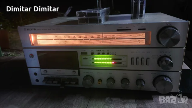 Silver stereo receiver dek ss 110, снимка 3 - Ресийвъри, усилватели, смесителни пултове - 55500619
