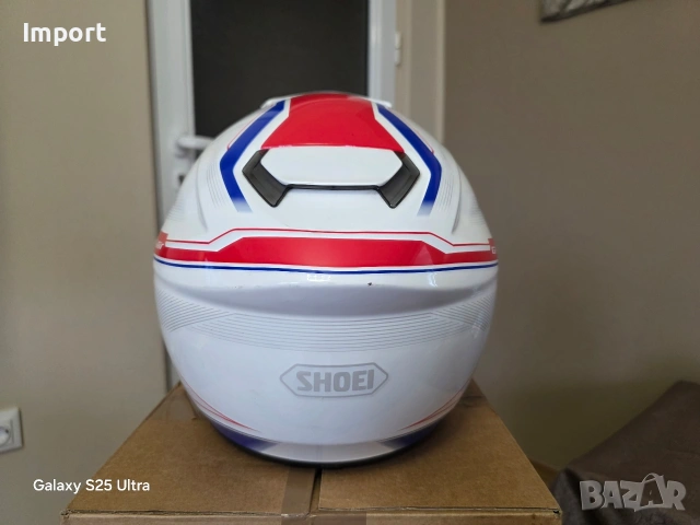 Каска за мотор SHOEI GT AIR Размер XL, снимка 6 - Аксесоари и консумативи - 54495216